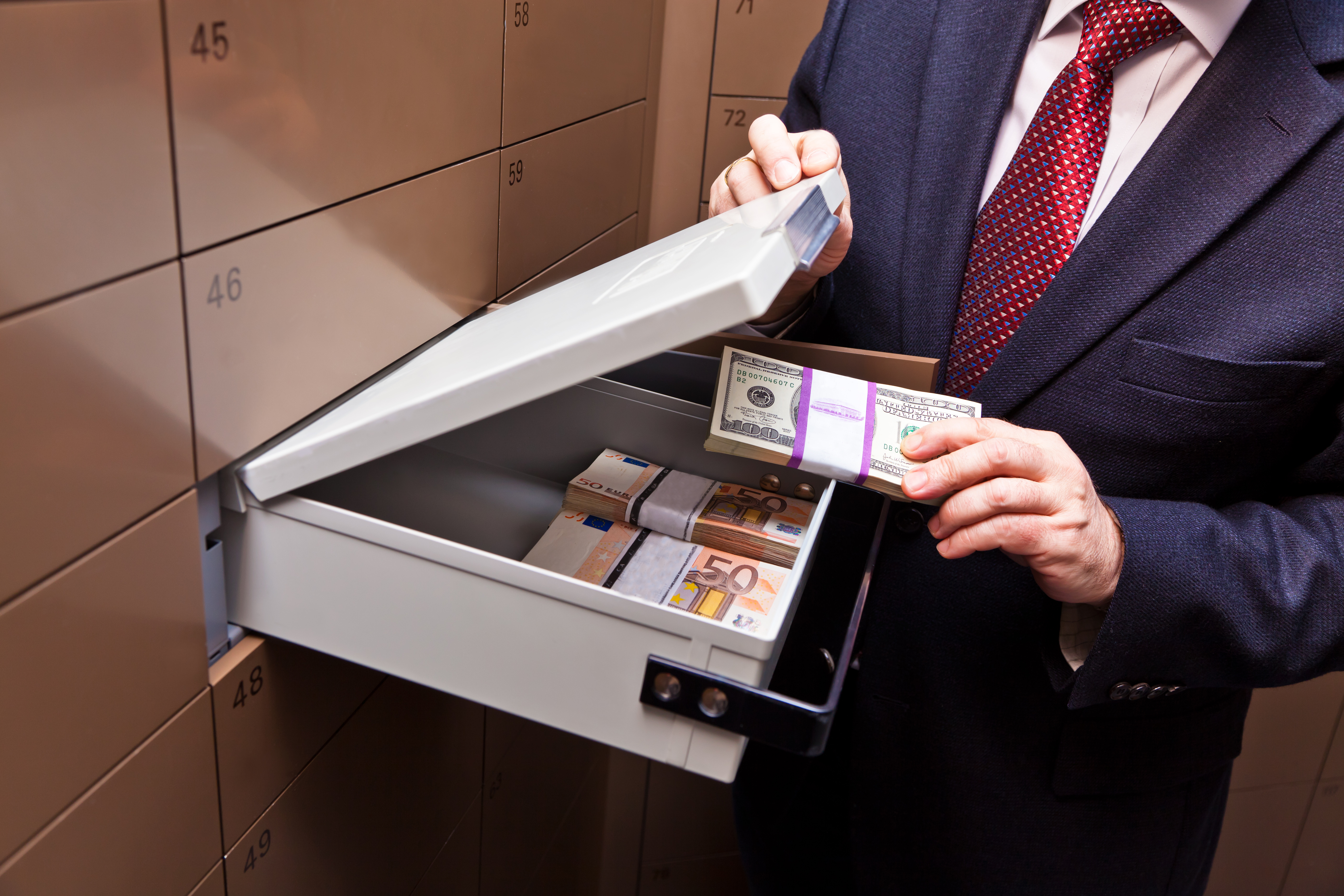 embezzlement lawyer bank locker vault angeles los defense california attorney